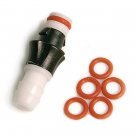 Repair Kit - 5 O rings/ 1 Male Coupler