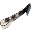 Metal Tube Clip - Black, Black