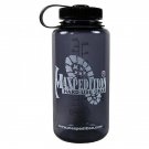 32 oz. Wide-Mouth Nalgene Bottle, Dark Gray