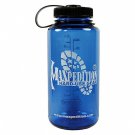 32 oz. Wide-Mouth Nalgene Bottle, Slate Blue