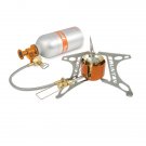 Backpack Stove, all Fuel, Liquid and Butane