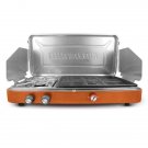 Profile Pro, 2 Burner Stove w/Grill Surface