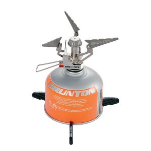 Foldable Canister Backpack Stove with Piezo Ignition