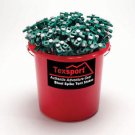 Bucket Packed Steel Spike Tent Stakes, 10 in., 100 Units
