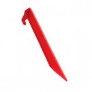 Bulk Packed Plastic Tent Stakes, 9 in., 200 Units