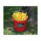 Tent Stake, Plastic 12 in., 100 Piece Bucket