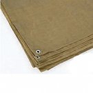 Brown Reinforced Rip-Stop Polyethylene