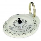 Luminous Key Ring Compass