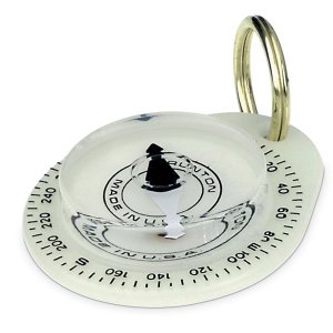 Luminous Key Ring Compass