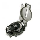 Lensatic, Military Style, Green Metal Body