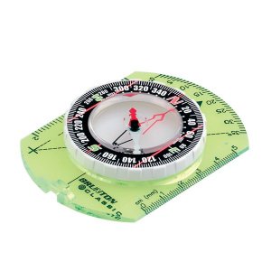 Compass, Base Plate, Declination Adjustment