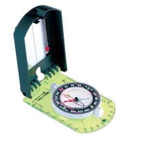 Compass, Mirrored Sighting, Clinometer, Thermostat