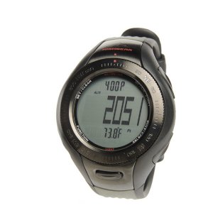 Alterra Shadow, Black Bezel, Black Strap