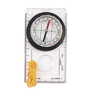 Liquid Orienteering Map Compass