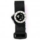 Clipper Field Micro Compass, Luminous w/Velcro Strap