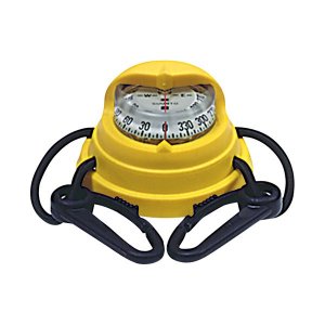 Orca Kayak Compass, Yellow