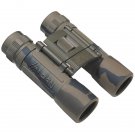 10x25 Brown Camo Rubber Armored Compact