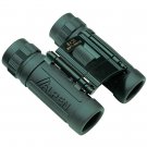8x21 Green Rubber Armored Compact