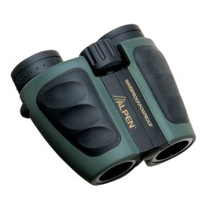 8x25 Wide Angle Waterproof Compact Bin., w/Compass