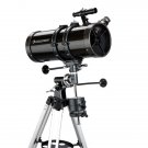 PowerSeeker 127EQ, 127mm x 1000mm, 5x24 Finderscope