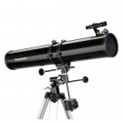 PowerSeeker 114EQ, 114mm x 900mm, 5x24 Finderscope