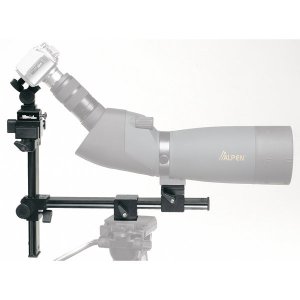 Digital Camera Adapter for Spotting Scopes