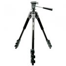 Full Size Tubular Aluminum Tripod w/Removable Head