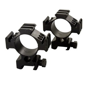 Scope Ring Mounts, 2, Medium, 35mm w/Picatinny Rails
