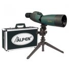 20-60x80 Waterproof Spotting Scope, Alum. Case, Tripod