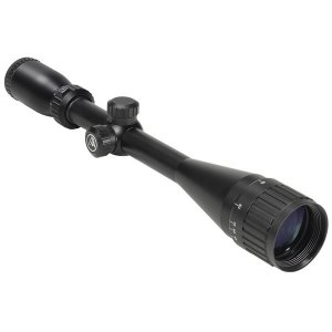 6-24X50 w/adjustable objective, Wide Angle, Multi-Coated