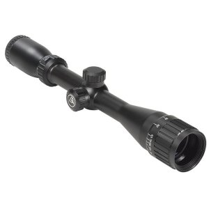 4-12X40 w/adjustable objective, Wide Angle, Multi-Coated