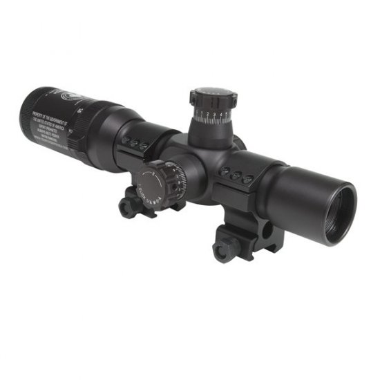 Countersniper Optics 1x4 Tactical Scope w/24mm Objective