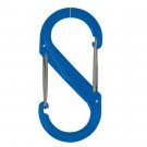 S-Biner Plastic Size #4, Blue, Single