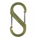 S-Biner Plastic Size #4, Olive, Single