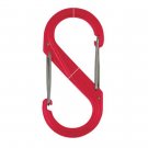 S-Biner Plastic Size #4, Red, Single