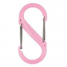 S-Biner Plastic Size #4, Pink, Single