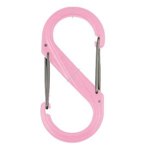 S-Biner Plastic Size #4, Pink, Single