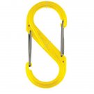 S-Biner Plastic Size #4, Yellow, Single