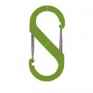 S-Biner Plastic Size #4, Lime, Single
