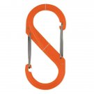 S-Biner Plastic Size #4 -Orange, Single
