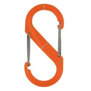 S-Biner Plastic Size #4 -Orange, Single