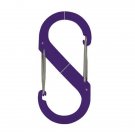 S-Biner Plastic Size #4, Purple, Single