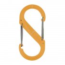 S-Biner Plastic Size #4, Apricot, Single