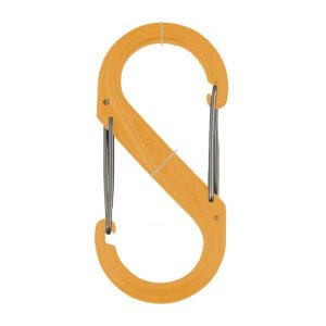 S-Biner Plastic Size #4, Apricot, Single