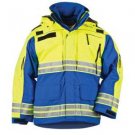 Womens Resp Hi Vis Parka Royal Blue XS