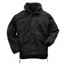 3-in-1 Parka Black 4XL
