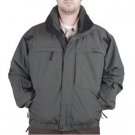 5-in-1 Jacket Forest Green M