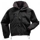 5-in-1 Jacket Dark Brown 2XL