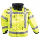 3-in-1 Rev High Vis Parka Reflective Y M