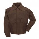 4-in-1 Patrol Jacket Dark Brown XLR